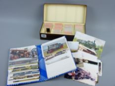 Harry Rogers Jones Collection - approximately one hundred mounted 35mm colour slides of traction