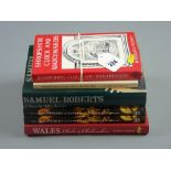 Horological Books - six publications 'Wales Clocks & Clockmakers' by William Linnard, two copies '