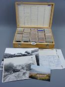 Harry Rogers Jones Collection - approximately one hundred and fifty mounted colour slides of a