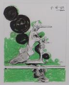 GRAHAM SUTHERLAND limited edition (675/800) lithograph on Velin d'Arches paper - from 'Souvenirs