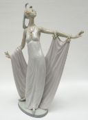 A Lladro 'Grand Dame' figure, No. 1568