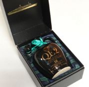 A boxed commemorative edition twelve year old 'QE2 SINGLE MALT WHISKY' by Beinn Bhuidhe