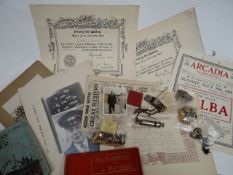 A quantity of Great Western Railway and St John of Jerusalem original certificates, documents,