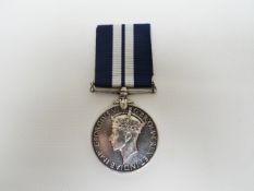 WWII Distinguished Service Medal George VI to X.431EU. J.W. Blyth, Engn. R.N. Blyth's D.S.M.