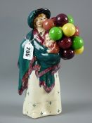 A Royal Doulton figurine 'The Balloon Seller' HN583, 23 cms high