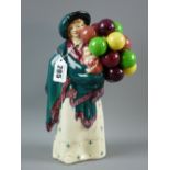 A Royal Doulton figurine 'The Balloon Seller' HN583, 23 cms high