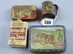 A John Player & Sons tobacco tin with 'Country Life' scene to the lid, a Gallaghers 'Rich Dark