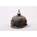 Pickelhaube Preussen, Mannschaft. Ersatz Modell 1895. Min. besch. Start Price €100