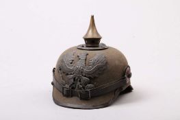 Pickelhaube Preussen, Mannschaft. Ersatz Modell 1895. Min. besch. Start Price €100