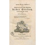 Neue historische und geographische Beschreibung beider Sicilien. Erster Band. Giuseppe Maria