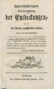 Untersuchungen über den Ursprung der Entdeckungen, die den Neuern zugeschrieben werden. Louis