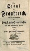 Der Staat von Frankreich, nach den Grundsäzzen der Politik und Staatenlehre bis auf gegenwärtige