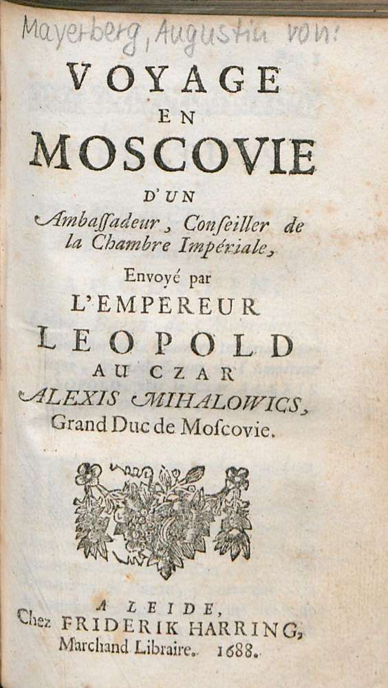 Histoire Des Indes Orientales Par Monsieur Souchu de Rennefort. Anhang: Voyages en Moscovie.  Leiden - Image 2 of 2