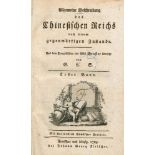 Allgemeine Beschreibung des Chinesischen Reichs nach seinem gegenwärtigen Zustand; Bd. 1 und Bd.
