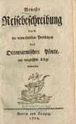 Neueste Reisebeschreibung durch die vornehmsten Provinzen der Ottomannischen Pforte...Berlin und