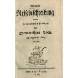 Neueste Reisebeschreibung durch die vornehmsten Provinzen der Ottomannischen Pforte...Berlin und