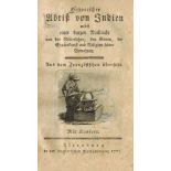 Historischer Abriß von Indien nebst einer kurzen Nachricht von der Götterlehre, den Sitten, der