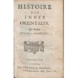 Histoire Des Indes Orientales Par Monsieur Souchu de Rennefort. Anhang: Voyages en Moscovie.  Leiden