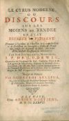 Cyrus moderne, ou discours sur les moyens de rendre un etat heureux et puissant Johann Peter von