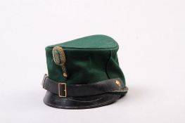 Polizei Tschako Sachsen. Modell 1880. Start Price €50