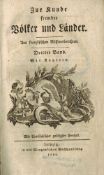 Zur Kunde fremder Völker und Länder ; Dritter, vierter u. letzter Band. Leipzig, 1782 u. 1783.