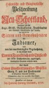 Historische und Geographische Beschreibung von Neu-Schottland, darinnen von der Lage, Grösse,