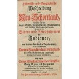 Historische und Geographische Beschreibung von Neu-Schottland, darinnen von der Lage, Grösse,