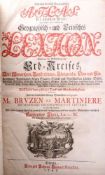 Historisch-Politisch-Geographischer Atlas der gantzen Welt. 7. Theil, Antoine Augustin Bruzen,