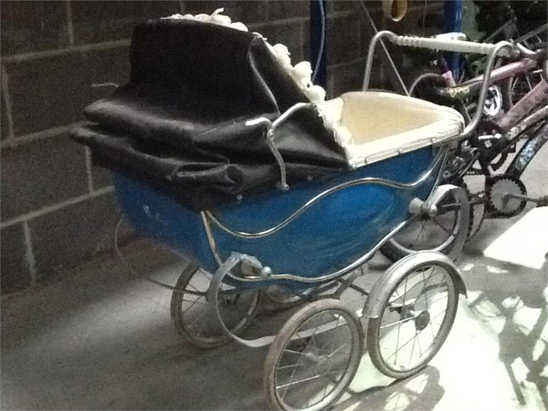 Silvercross Childs pram