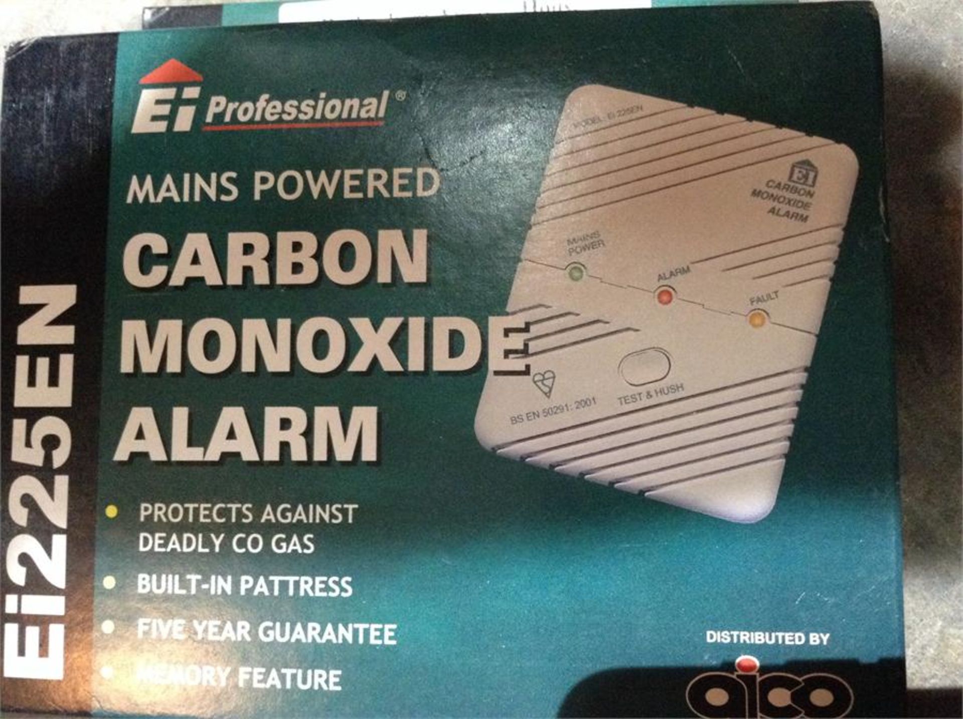 Carbon monoxide alarm