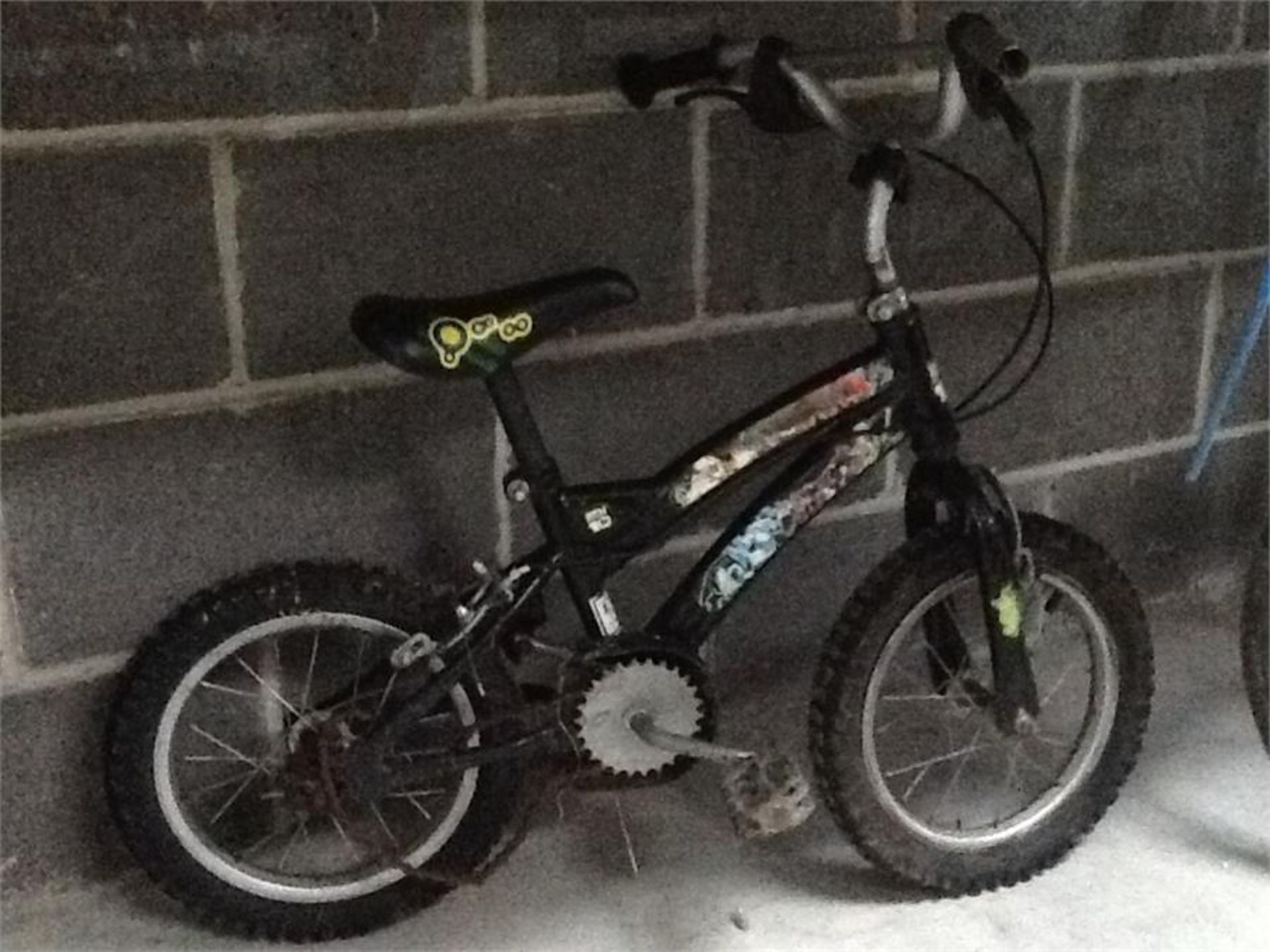 Childs bike