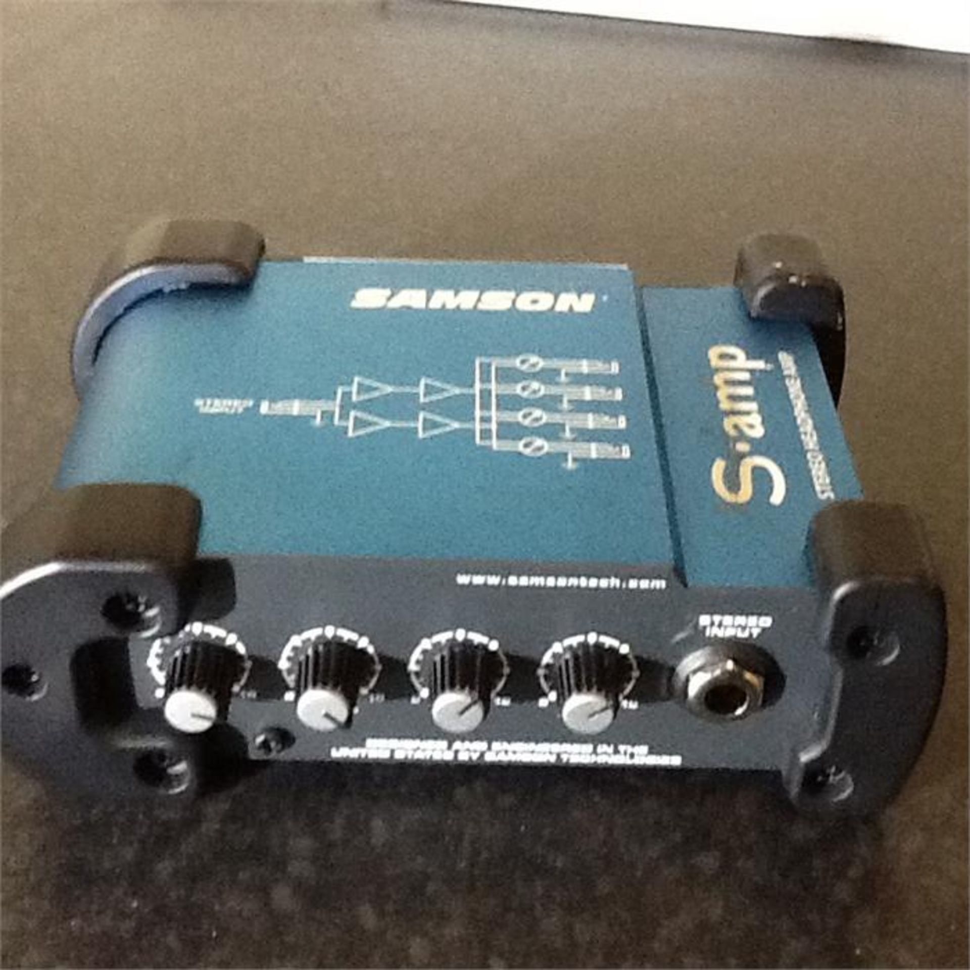 Samson s amp. Headphone amp. No lead - Image 5 of 5