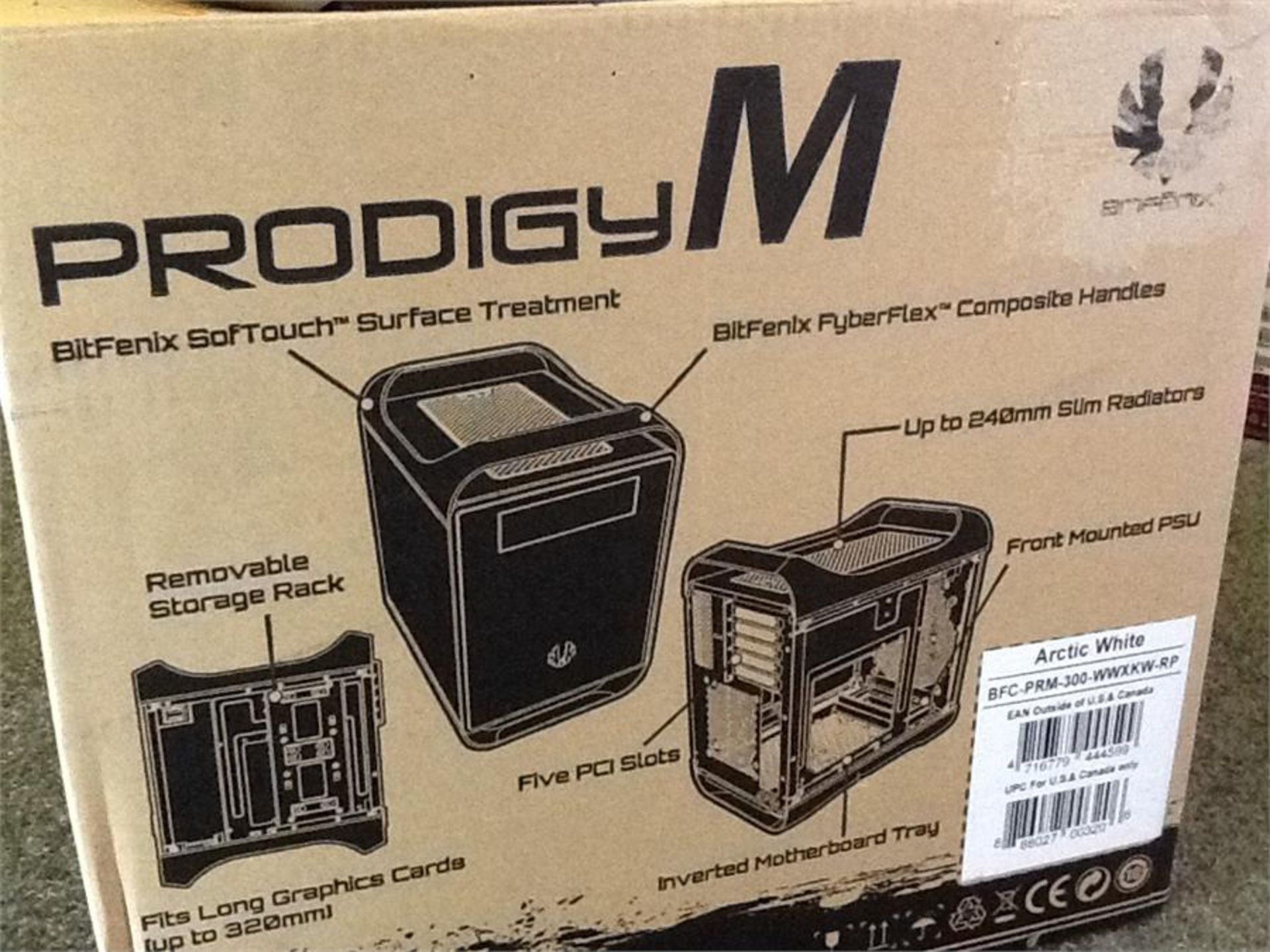 Prodigy M computer case, boxed - Image 4 of 10