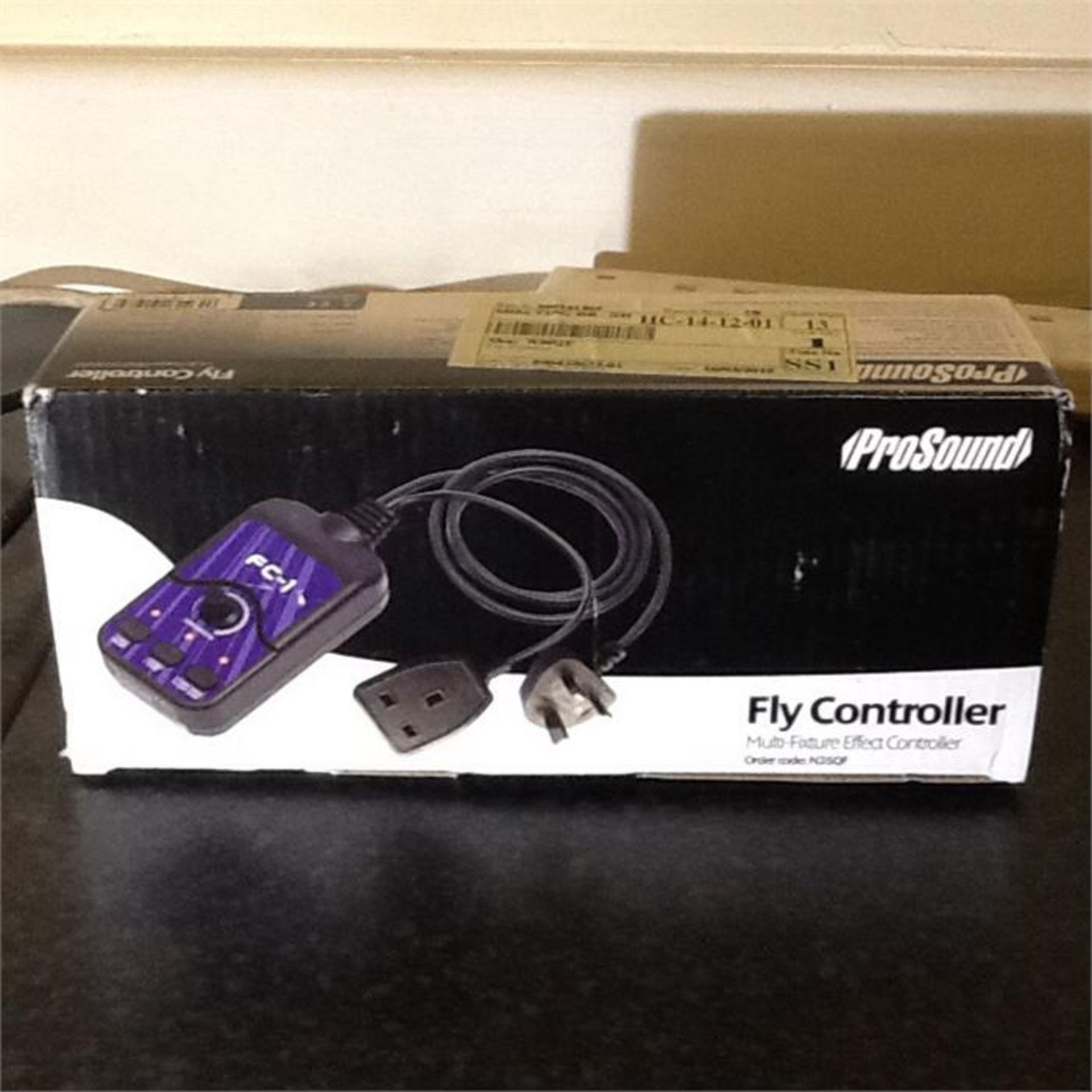 Prosound fly controller. Boxed