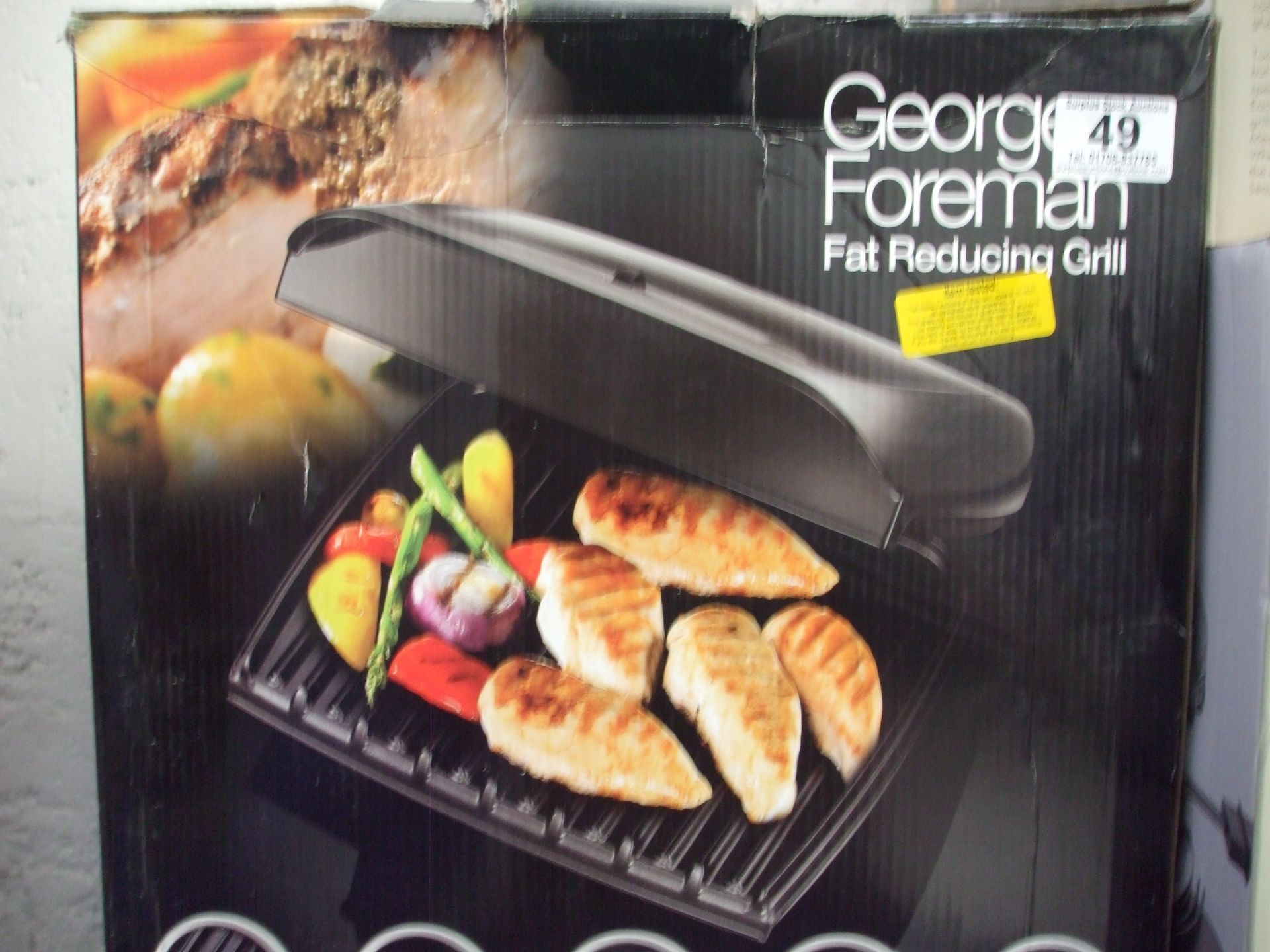 George Forman Grill(boxed & Tested)