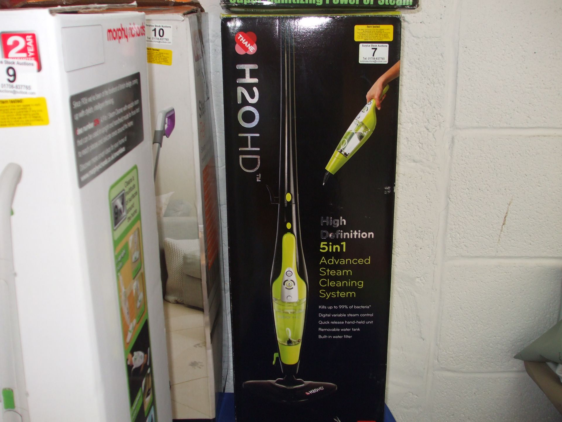 H2O X5 5 in 1 Steam Cleaner (boxed & Tested)