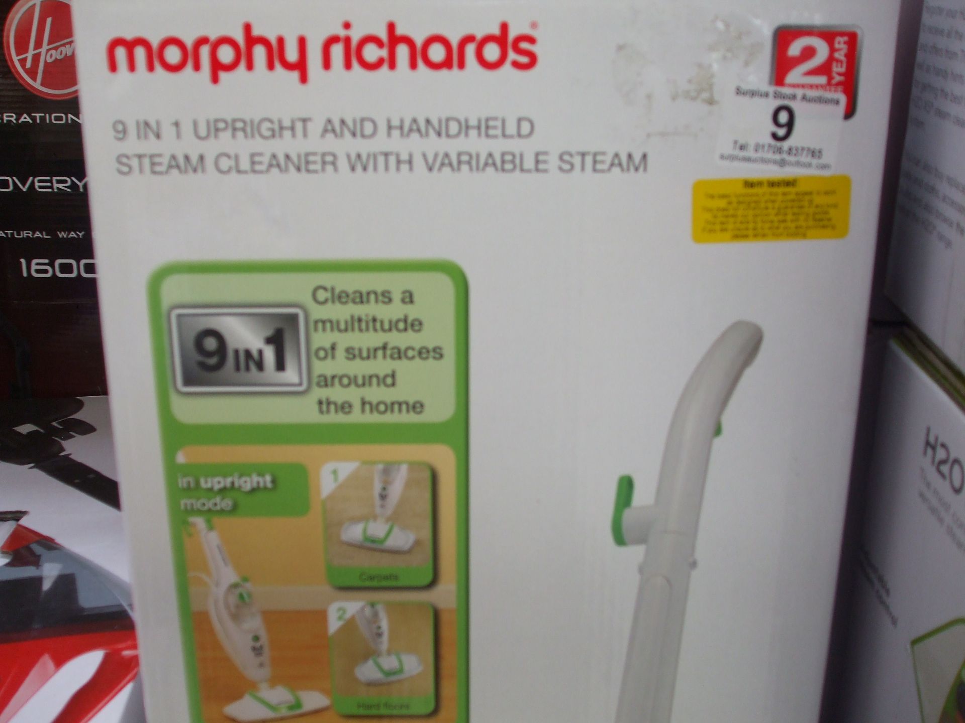 Morphy Richards 9 in 1 (boxed & Tested)