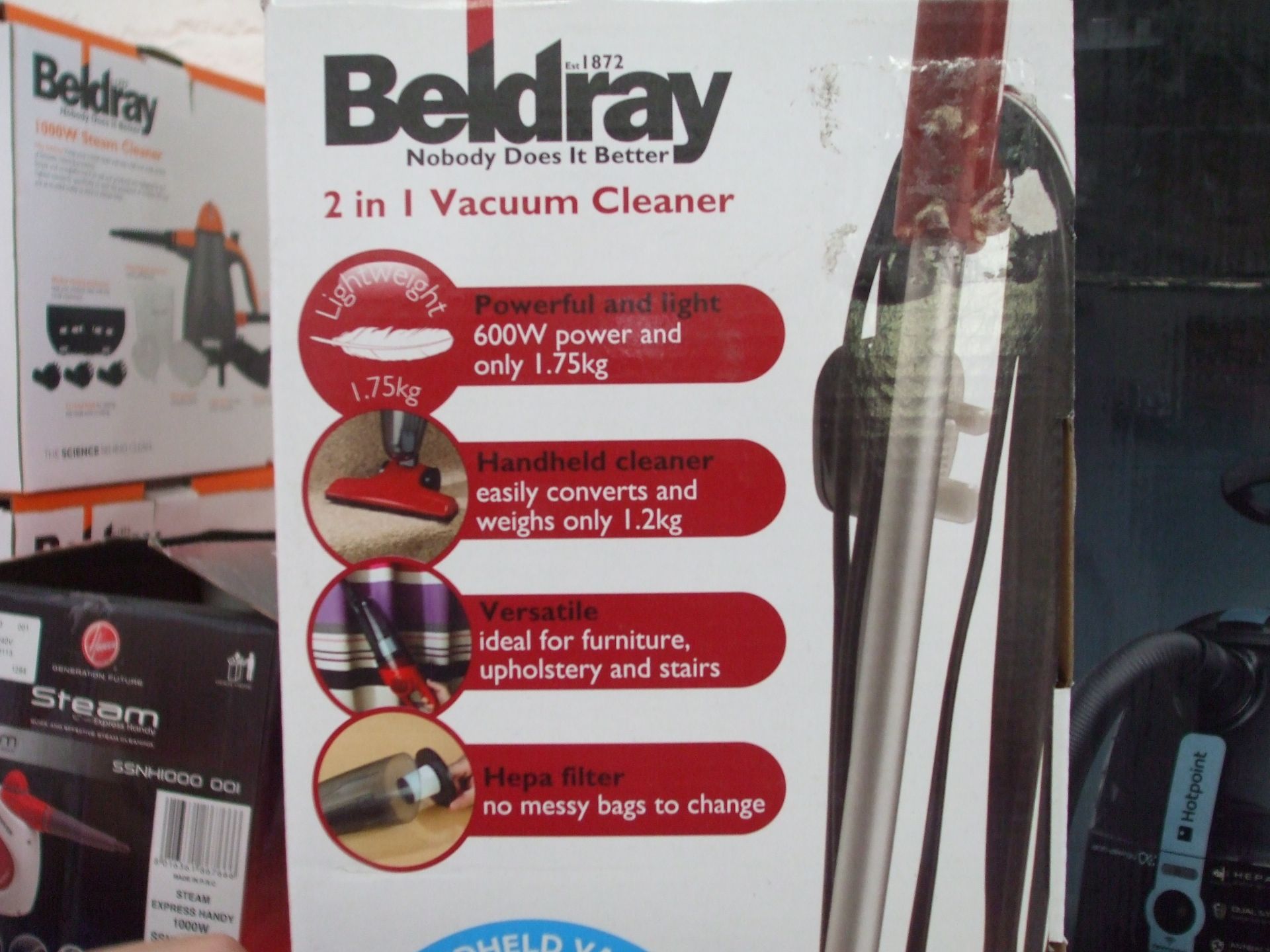 Beldray 2 in 1 Vac(boxed & Tested)