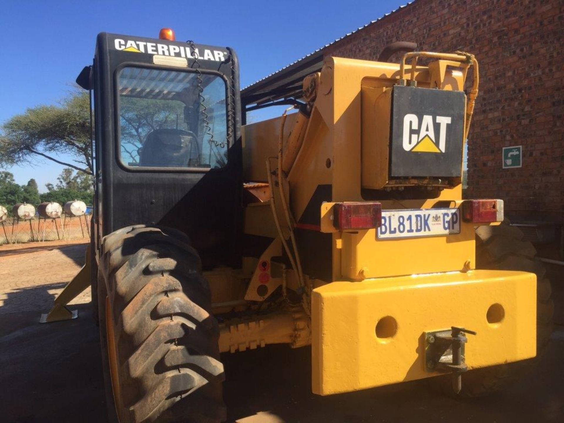 2002 CAT TH63 TELEHANDLER - Image 8 of 11