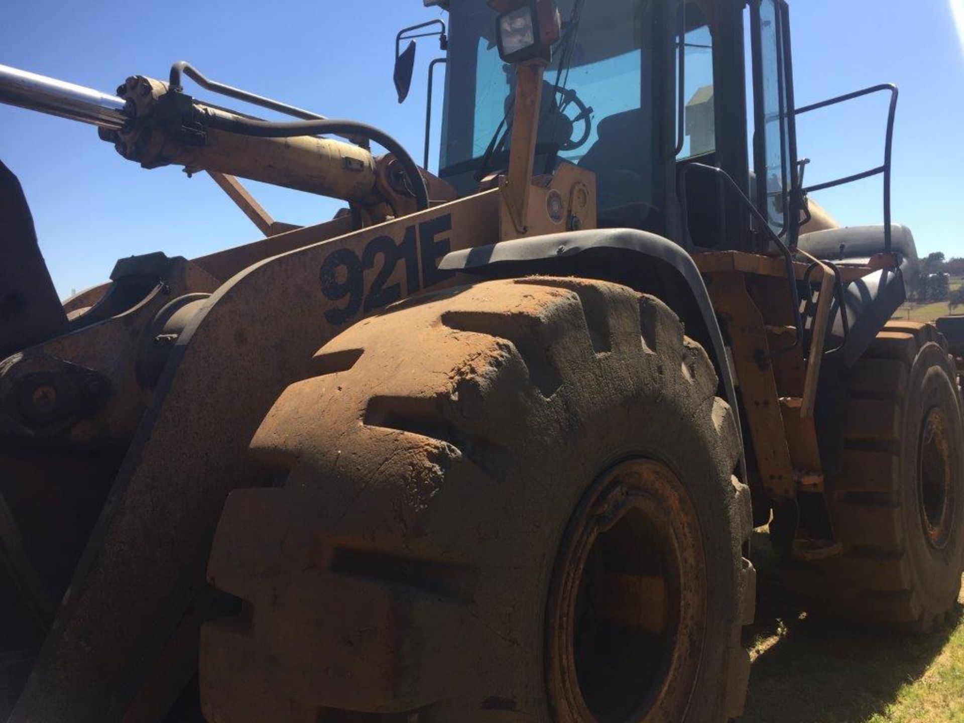 2007 CASE 921E FRONT END LOADER - Image 4 of 8