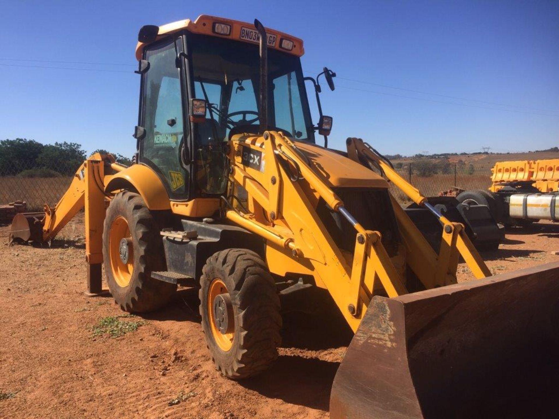 2008 JCB 3CX 4X4 TLB