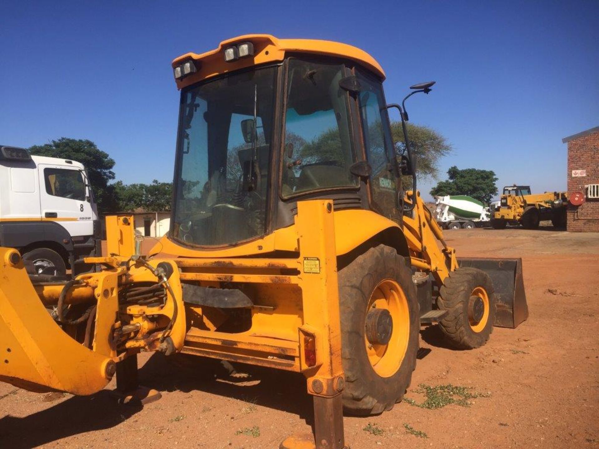 2008 JCB 3CX 4X4 TLB - Image 2 of 7