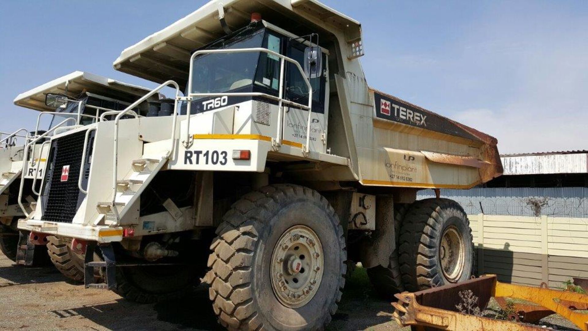 2007 TEREX TR60 DUMP TRUCK