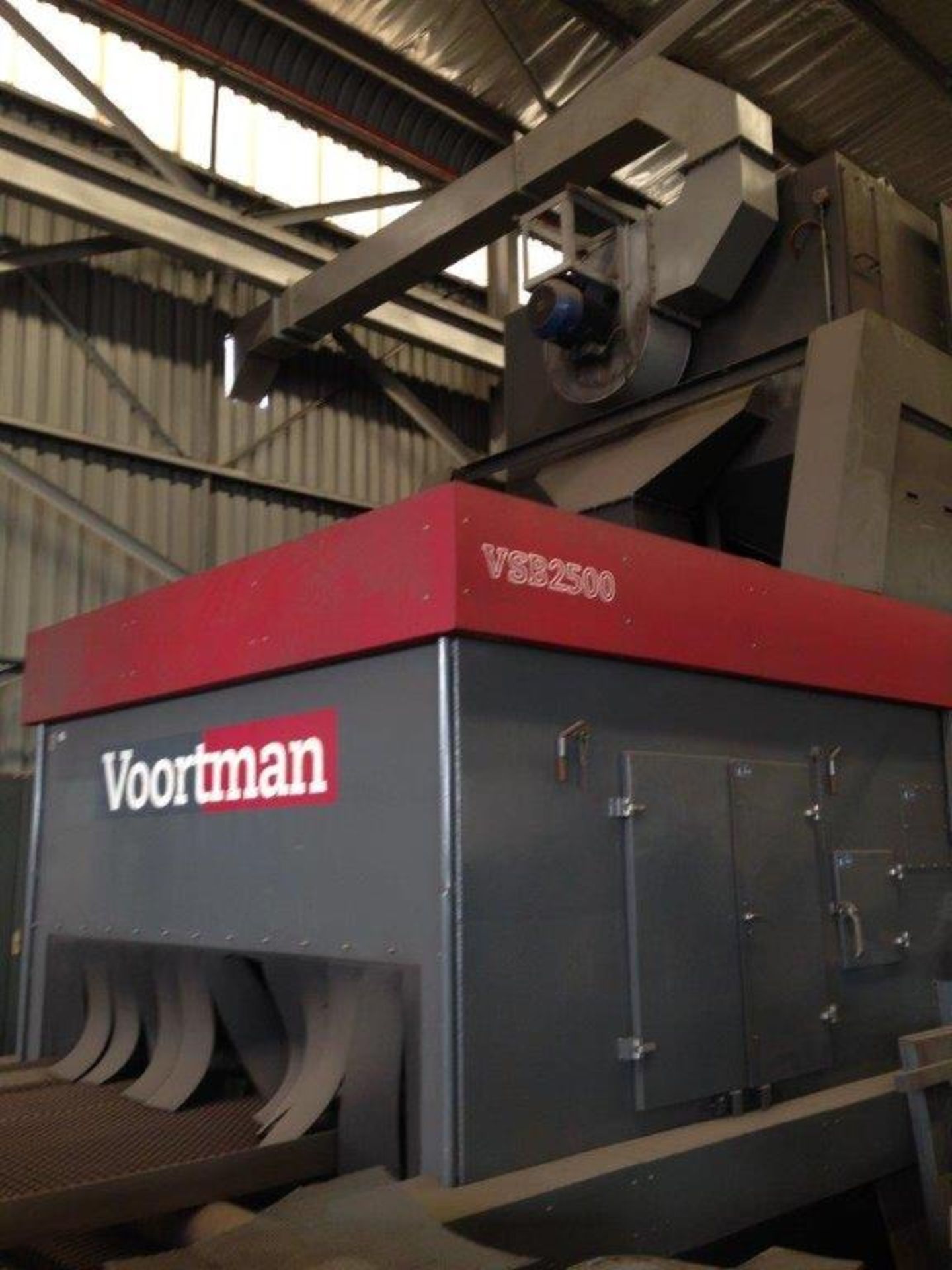 2010 VOORTMAN INDUSTRIAL SHOT BLASTER - Image 3 of 11