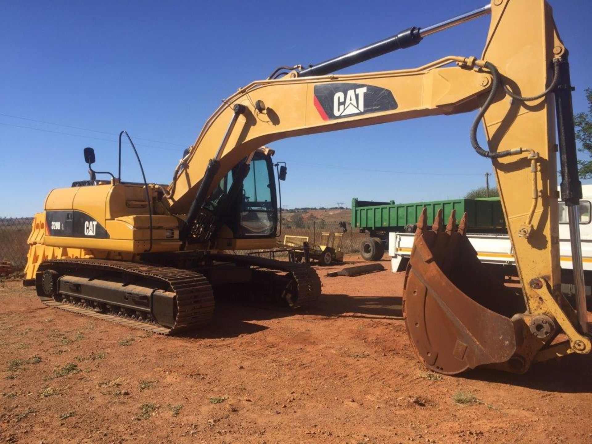 2007 CAT 320D EXCAVATOR