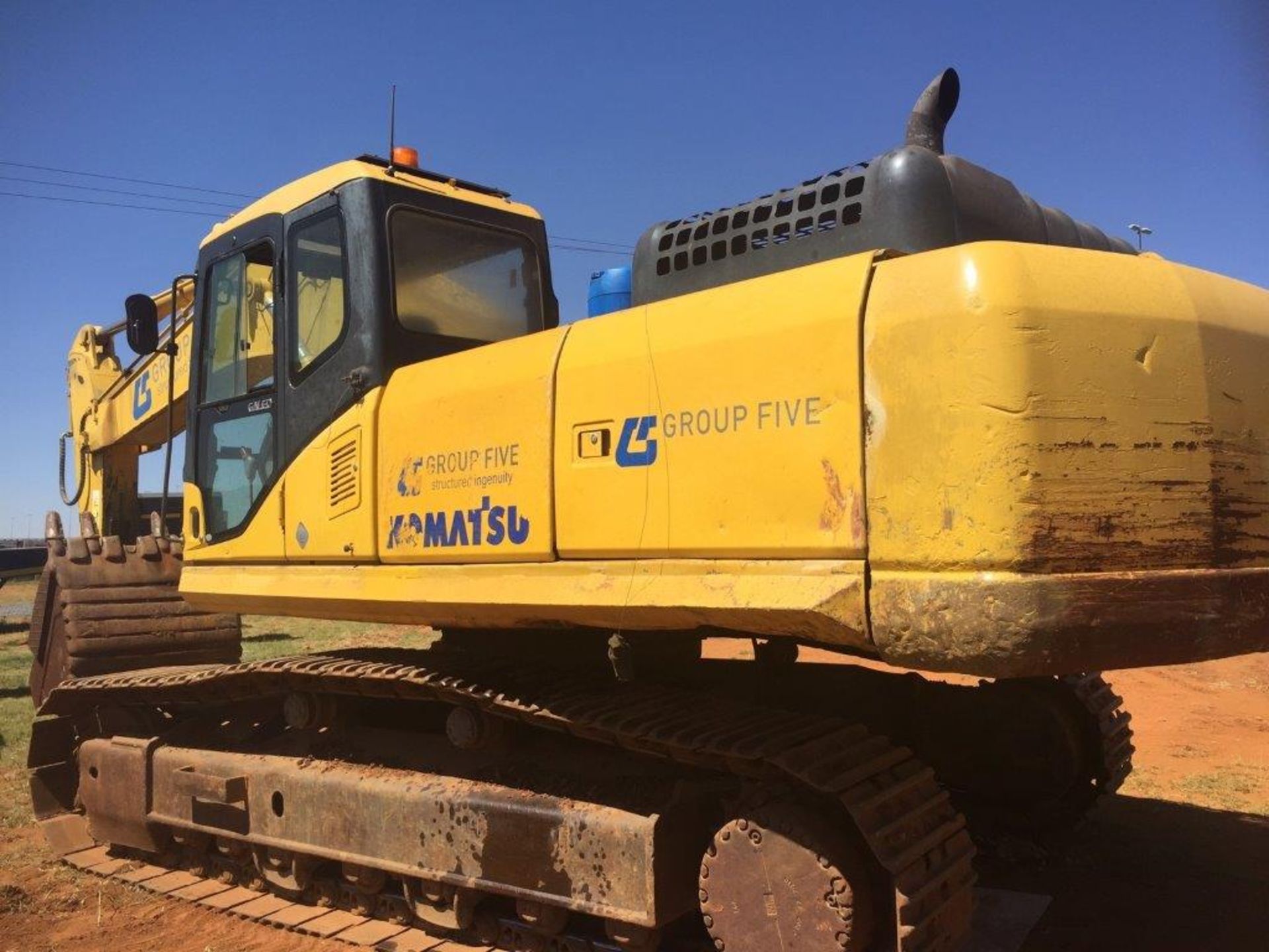 2004 KOMATSU PC 300/7 EXCAVATOR - Image 3 of 6