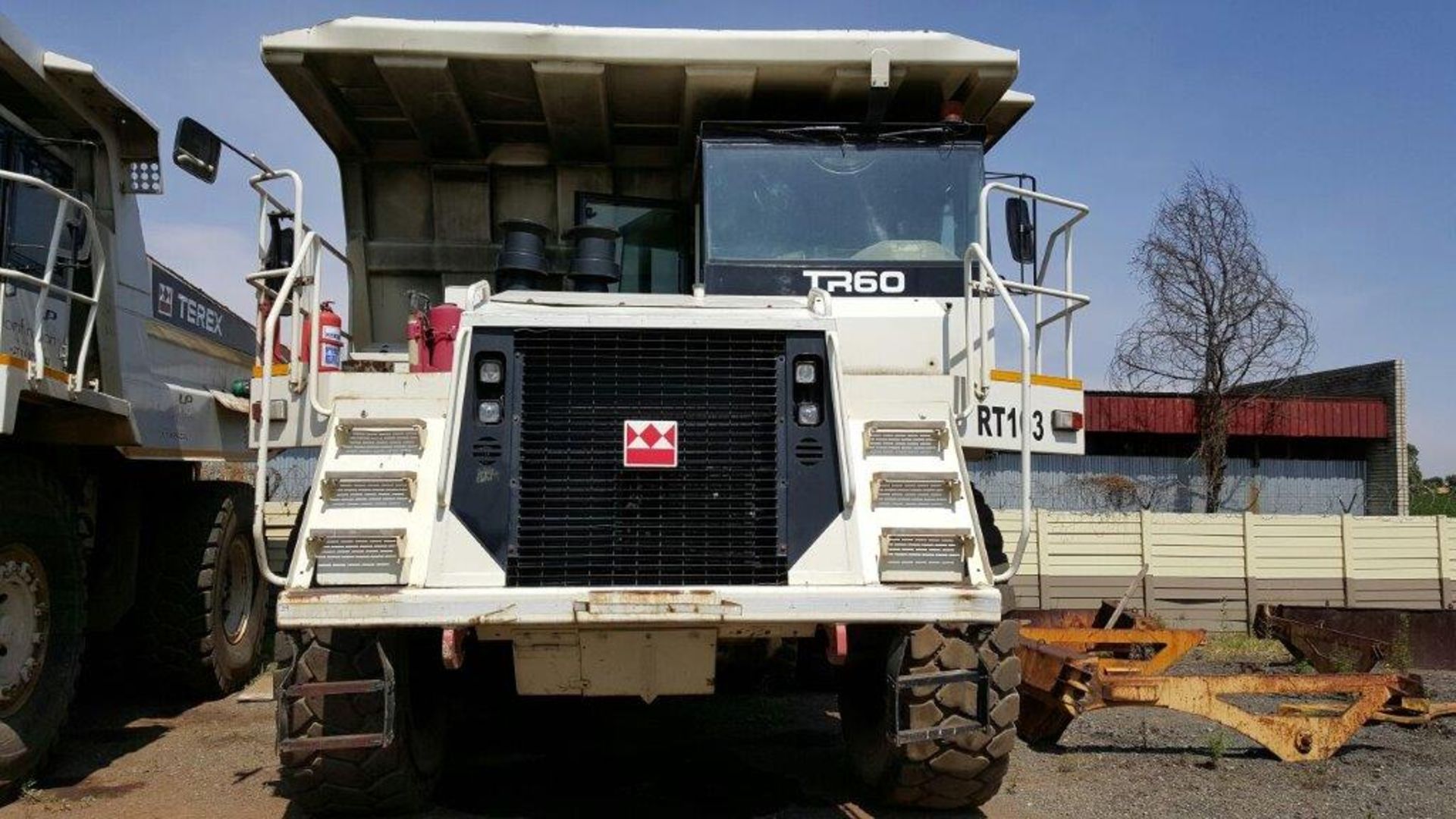 2007 TEREX TR60 DUMP TRUCK - Image 6 of 10