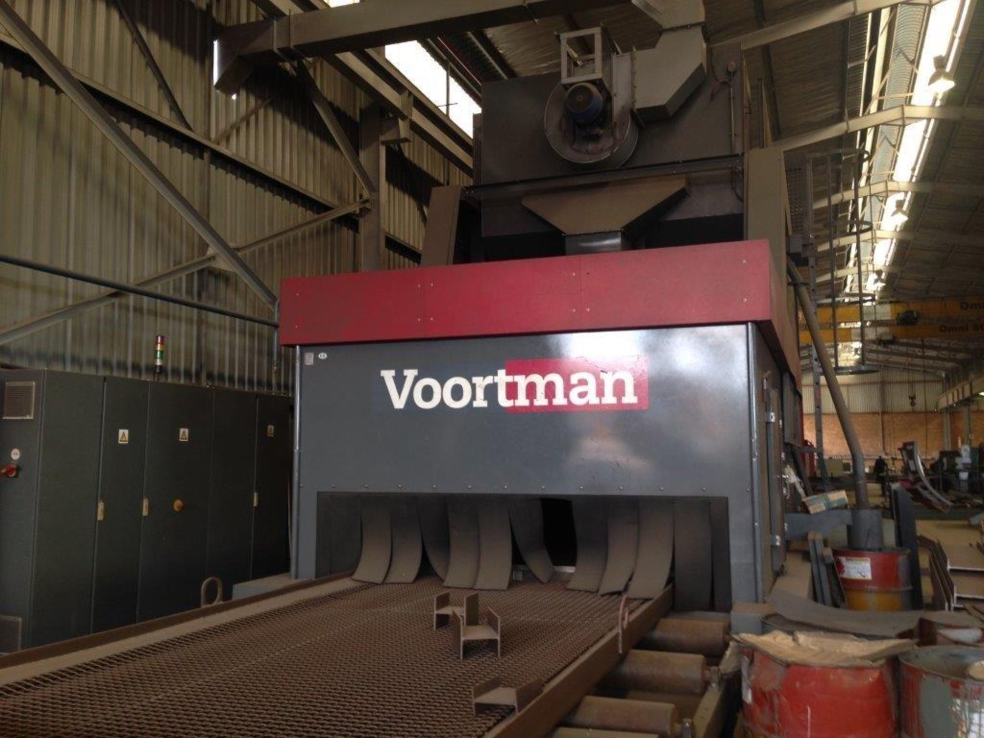 2010 VOORTMAN INDUSTRIAL SHOT BLASTER