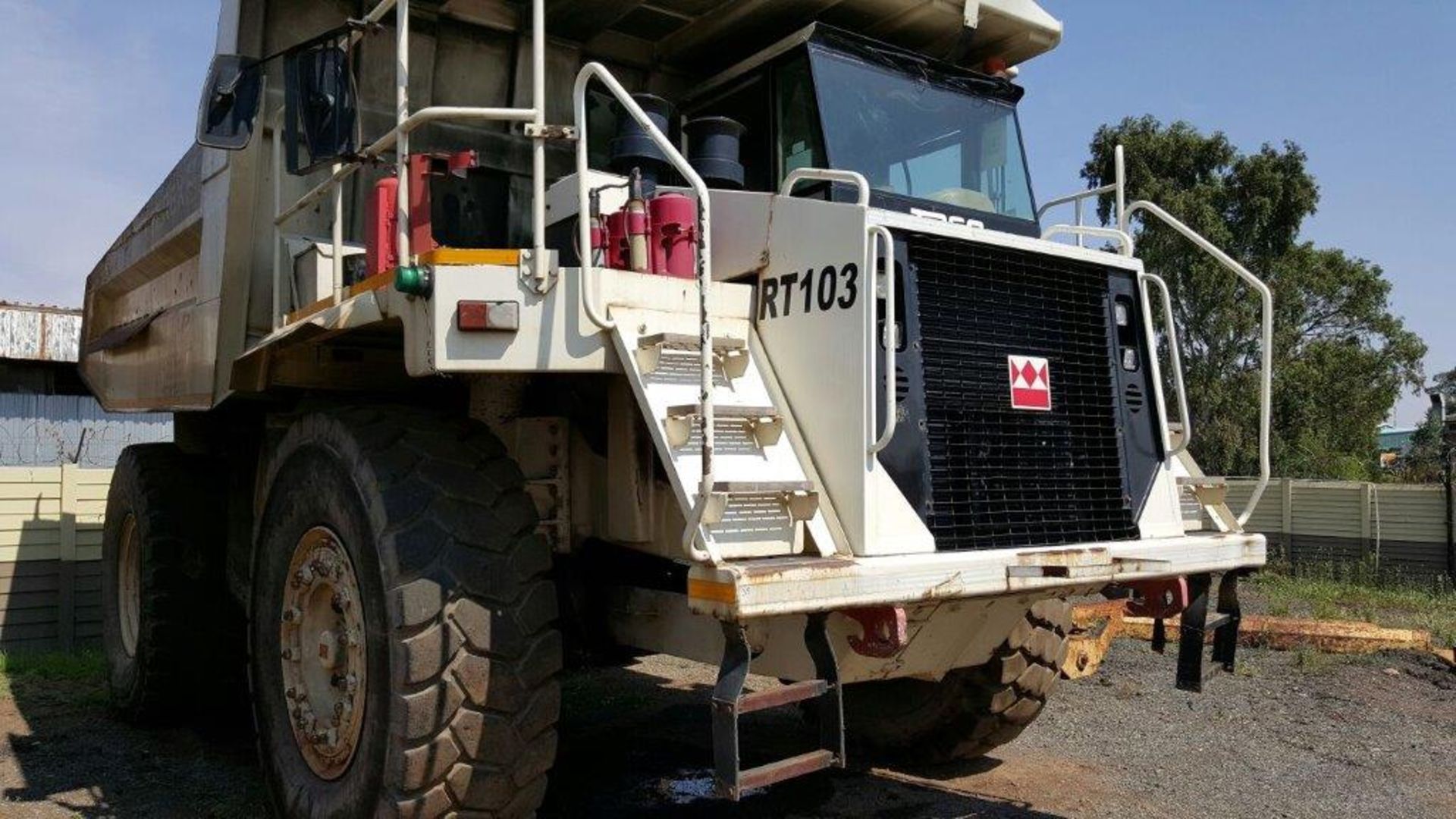 2007 TEREX TR60 DUMP TRUCK - Image 2 of 10