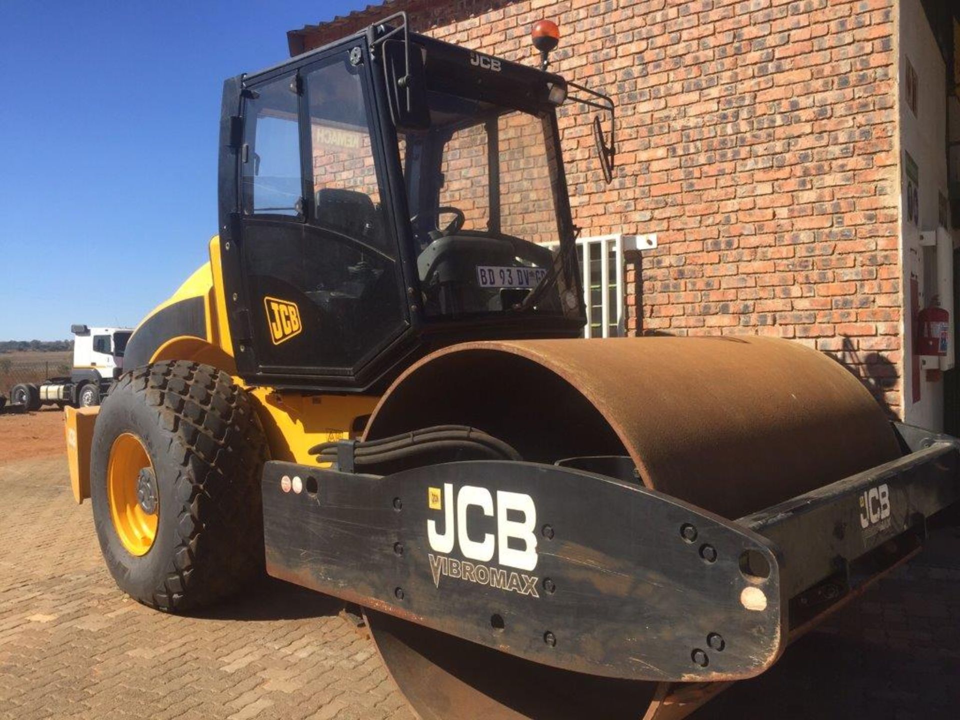 2010 JCB VIBRO MAX VM115D 11.5 TON ROLLER